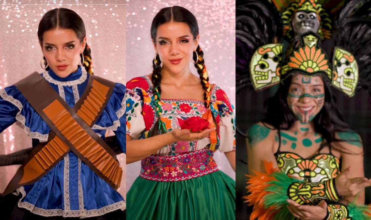 Desde las adelitas hasta una princesa azteca