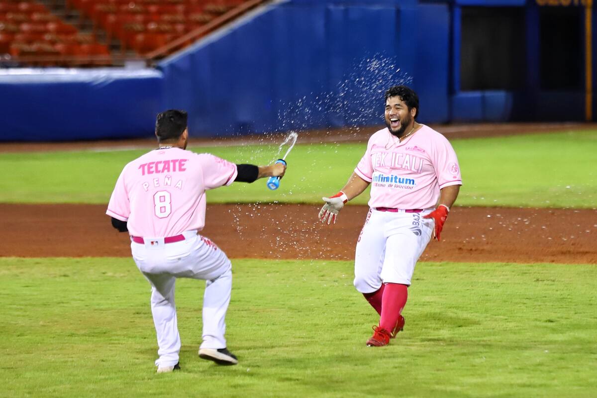 El 'Pepón' se viste de héroe y Águilas vence a Sultanes