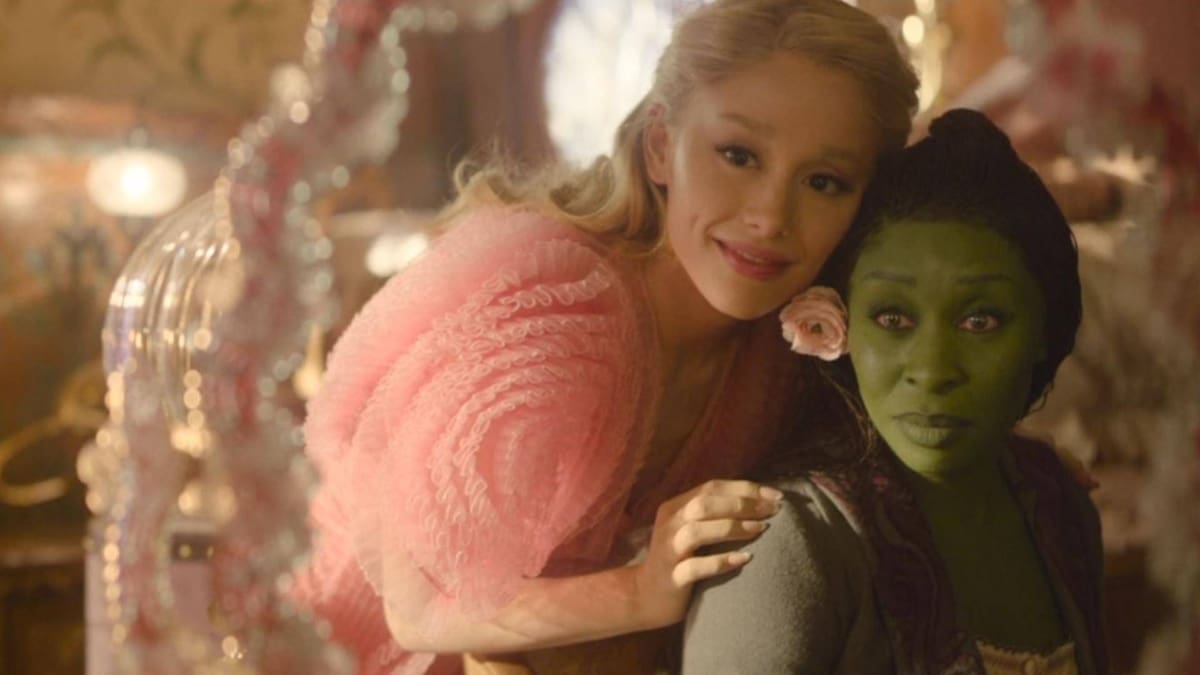 Ariana Grande y Cynthia Erivo resplandecen en nuevo trailer de 'Wicked' / Foto: Especial