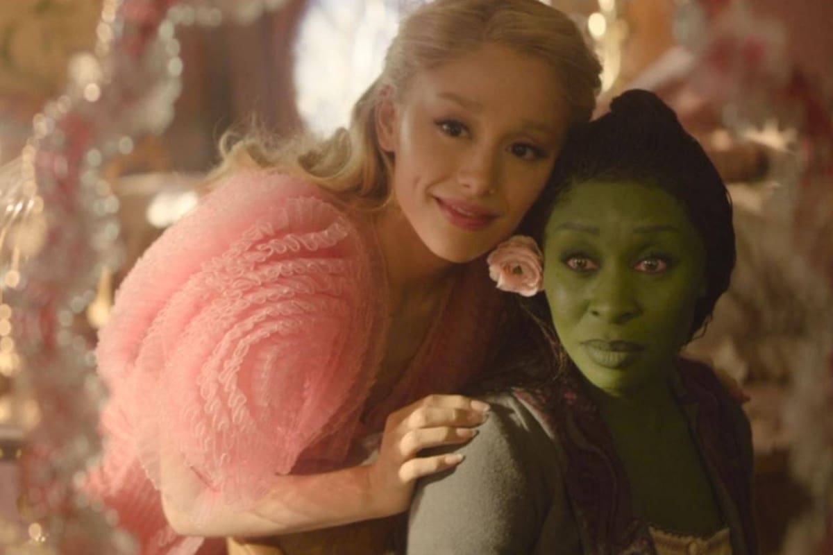 Ariana Grande y Cynthia Erivo resplandecen en nuevo trailer de 'Wicked'