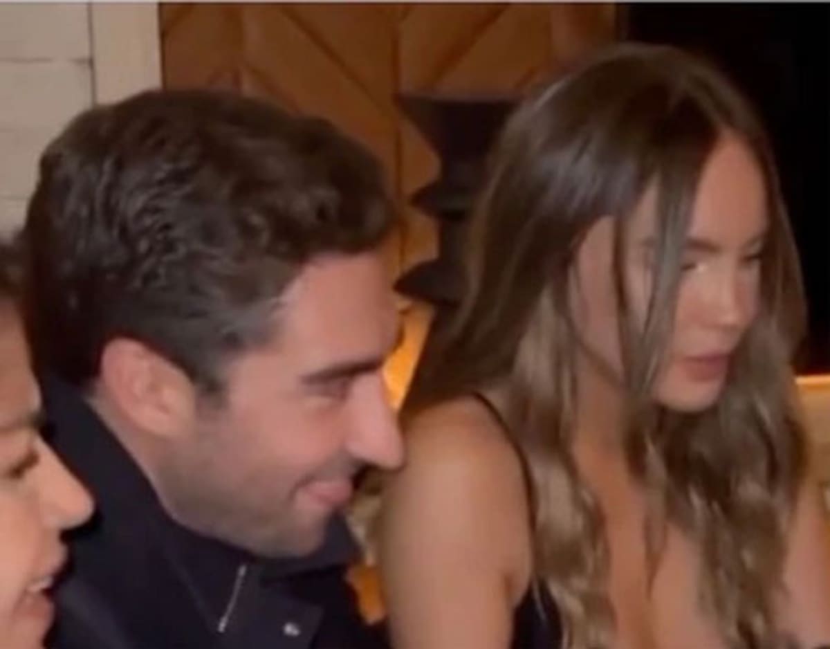 Belinda fue captada con Hevia Baillères el 15 de mayo, lo que avivó los rumores de romance.