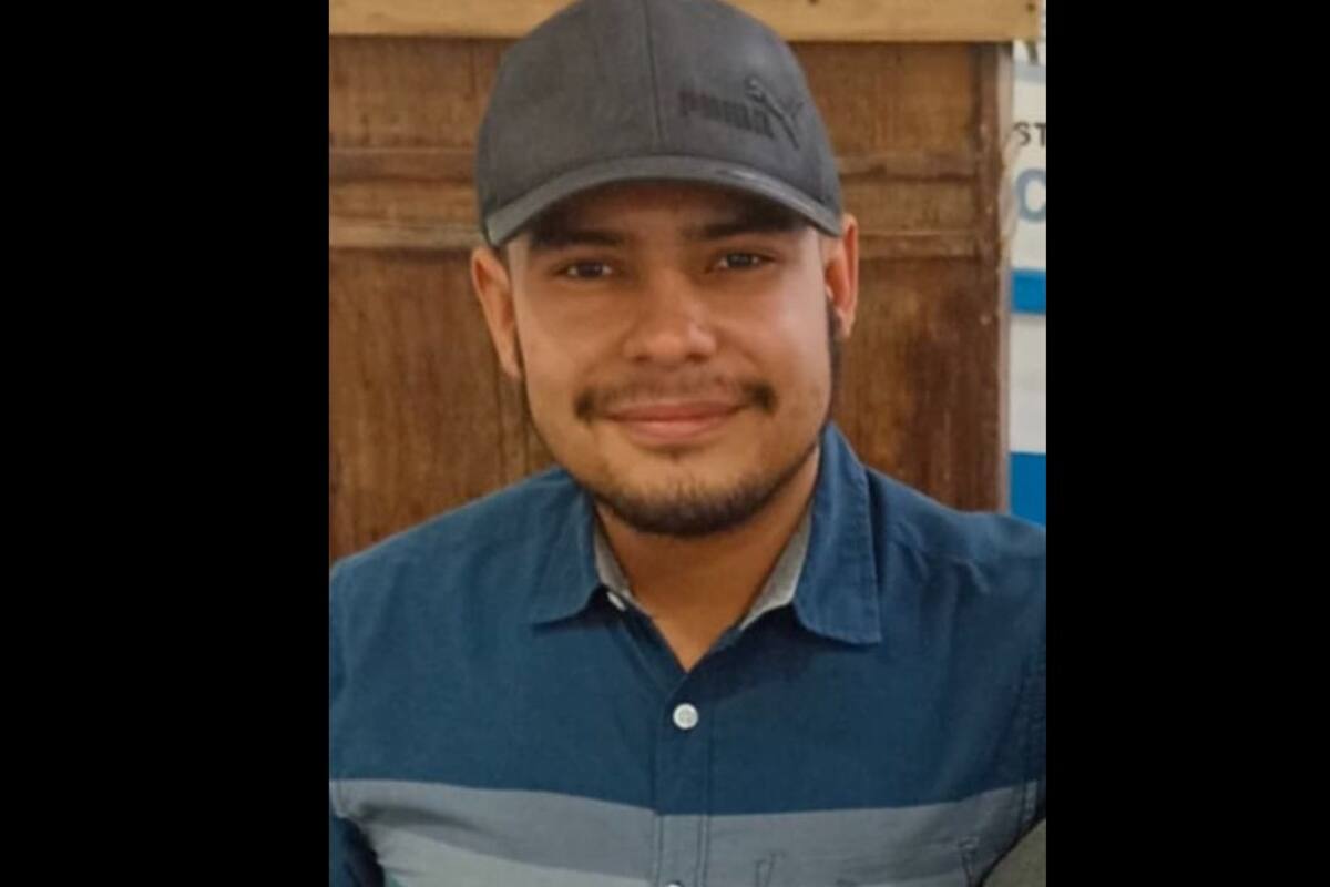 Piden ayuda para localizar a Brayan Alexis Cabanillas Aguilar