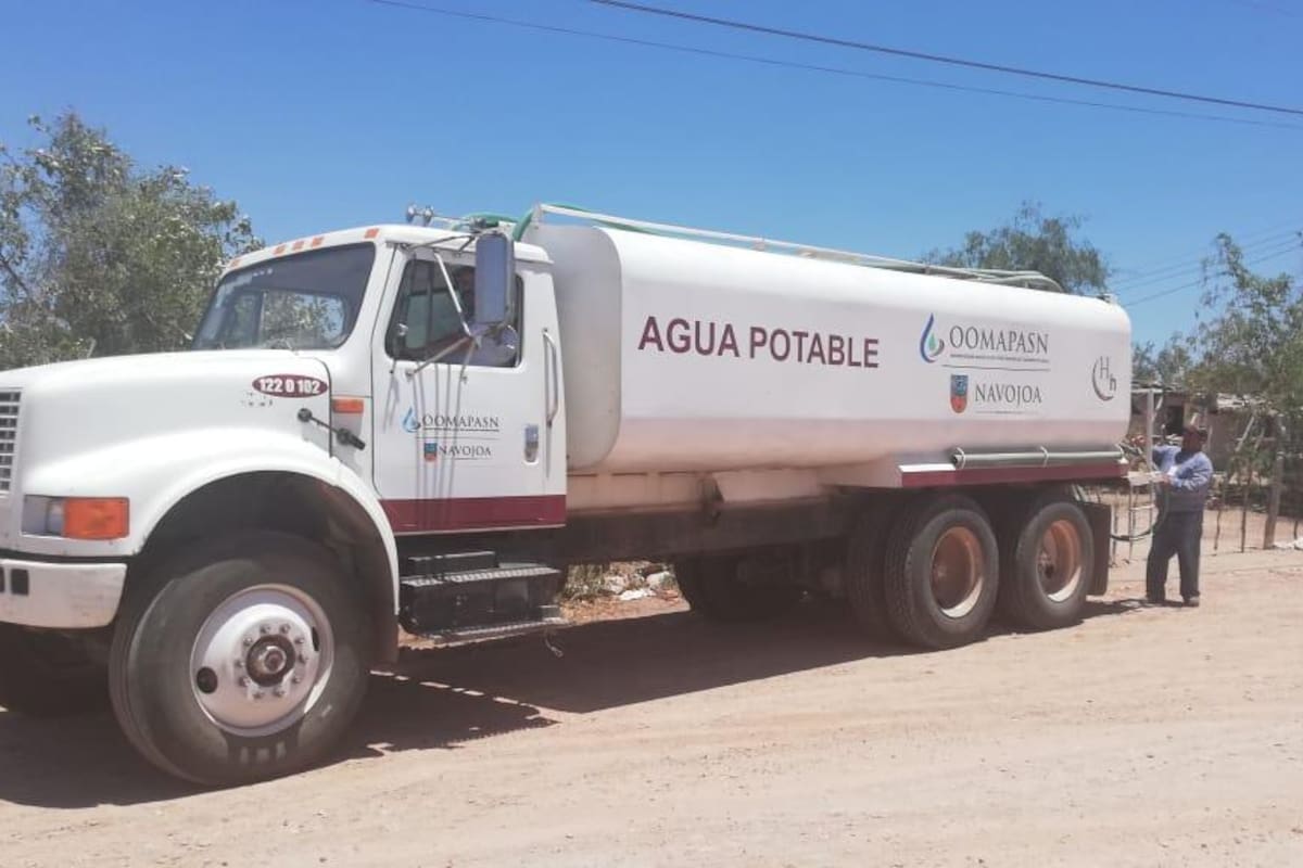 Tienen un mes sin agua en El Saneal