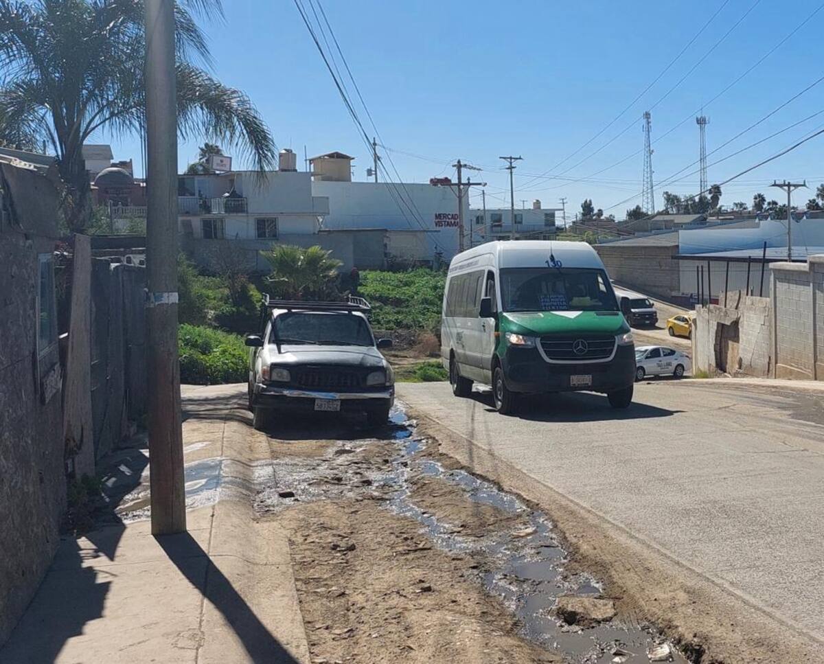 Se busca crear un segundo acceso a esa parte del poblado que concentra varias colonias ya que cuando llueve, la situación se complica para los habitantes. Foto: Carmen Gutiérrez