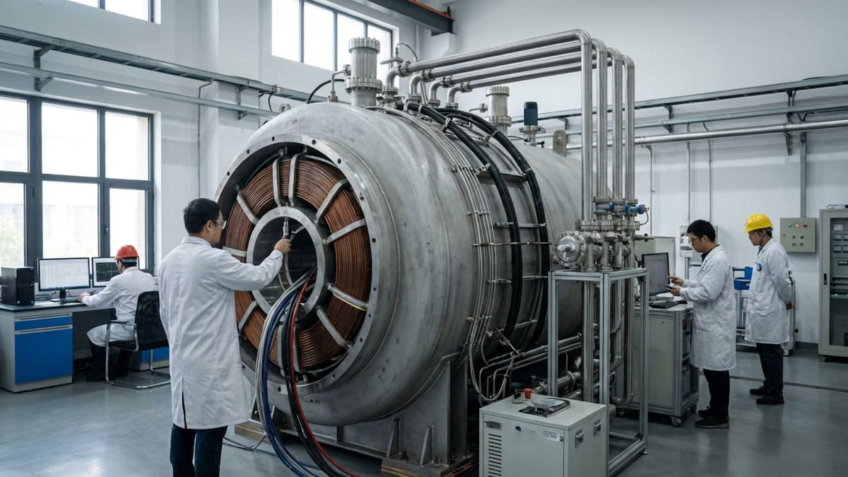 China construye un imán 700 mil veces más potente que el campo magnético de la Tierra y establece un nuevo estándar mundial para la investigación científica