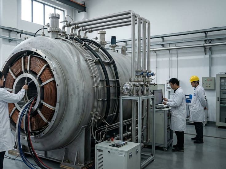 China construye un imán 700 mil veces más potente que el campo magnético de la Tierra y establece un nuevo estándar mundial para la investigación científica