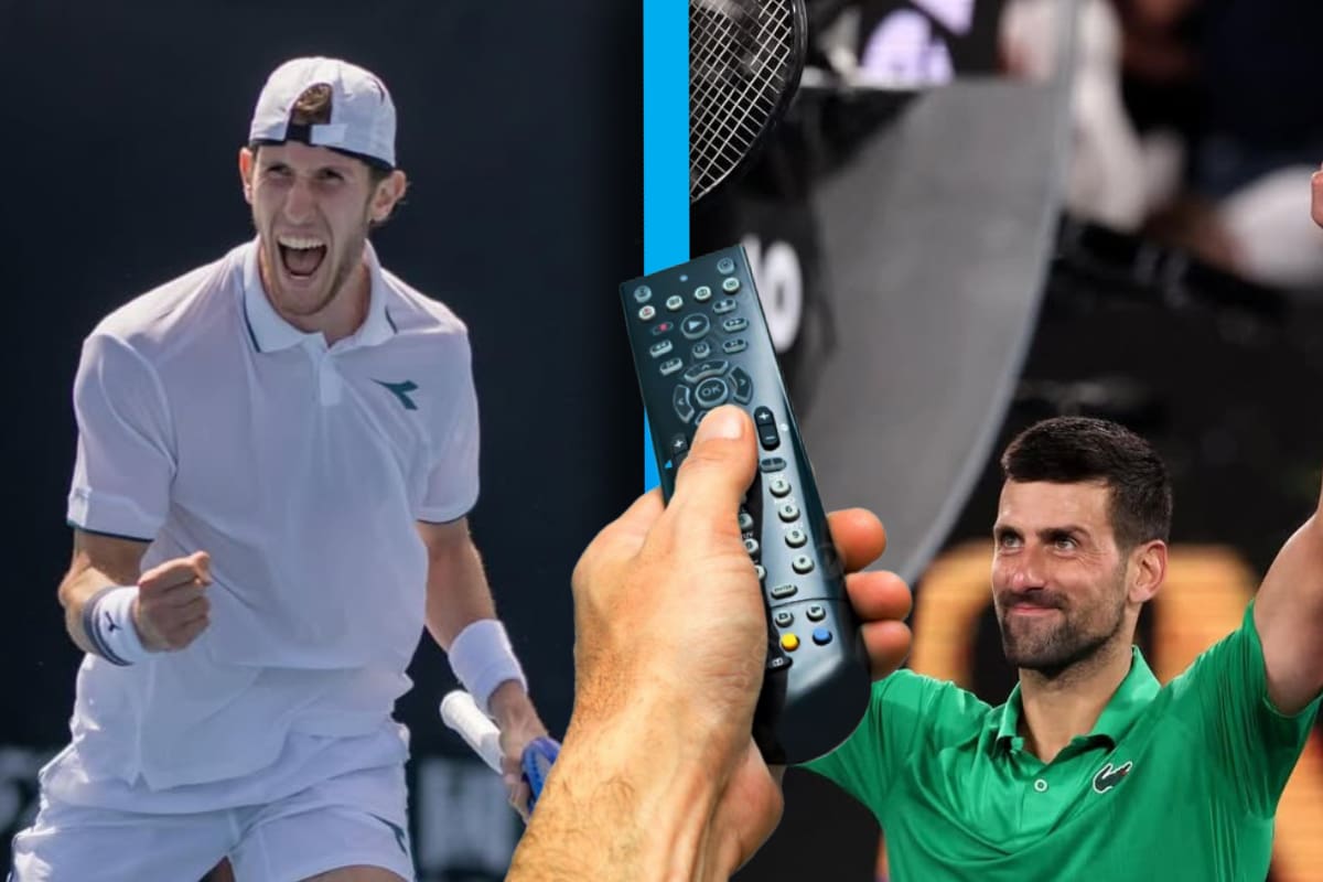Francesco Maestrelli vs Novak Djokovic: ¿A qué hora y por dónde ver EN VIVO en México el partido del Abierto de Australia?