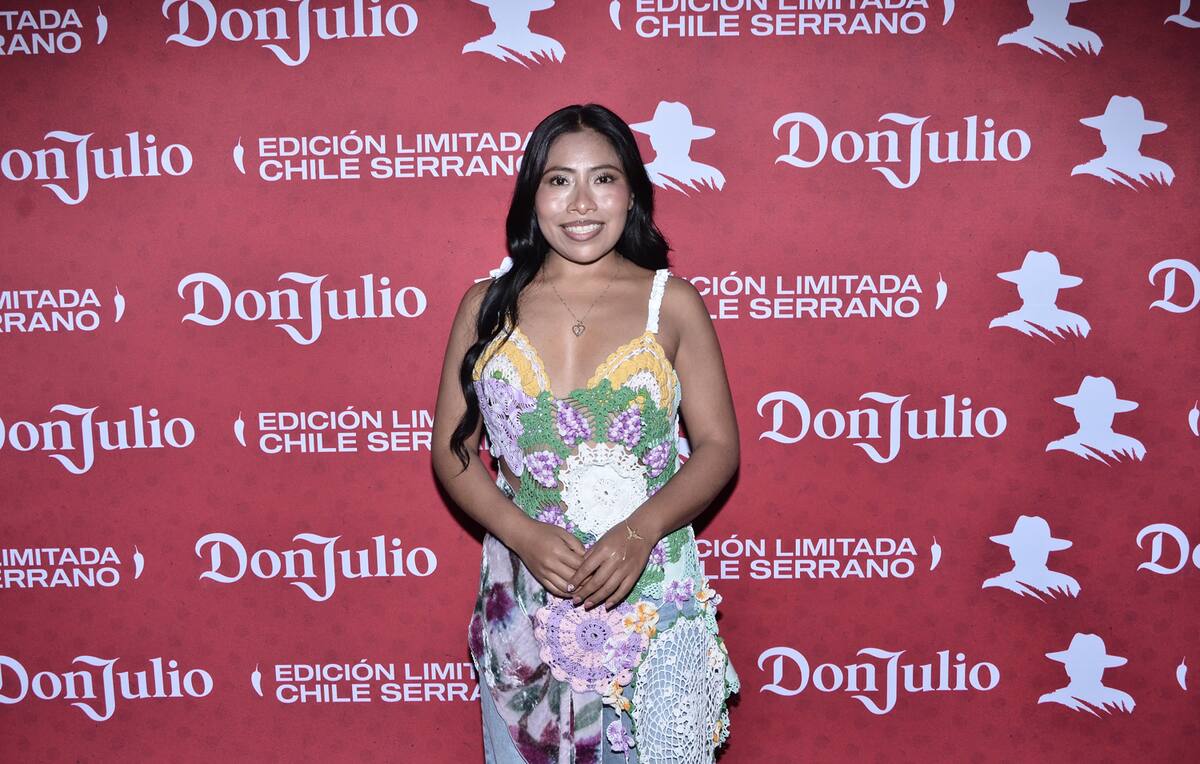 Yalitza Aparicio busca apoyar a otras mujeres en situaciones similares a la suya.