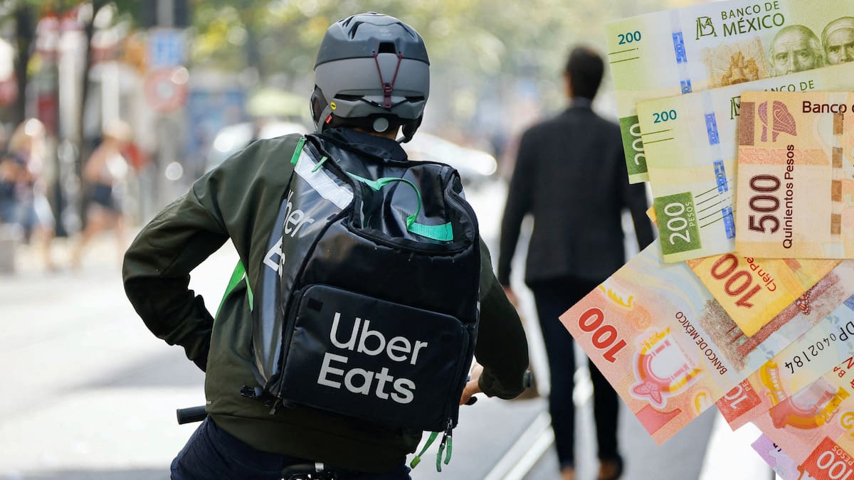 Un salario mínimo mensual y 288 horas trabajadas al año: los dos requisitos que marca la LFT para que repartidores y conductores de plataformas digitales cobren su PTU 2026 por primera vez