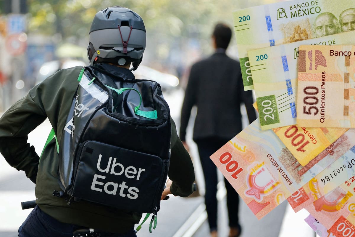 Un salario mínimo mensual y 288 horas trabajadas al año: los dos requisitos que marca la LFT para que repartidores y conductores de plataformas digitales cobren su PTU 2026 por primera vez
