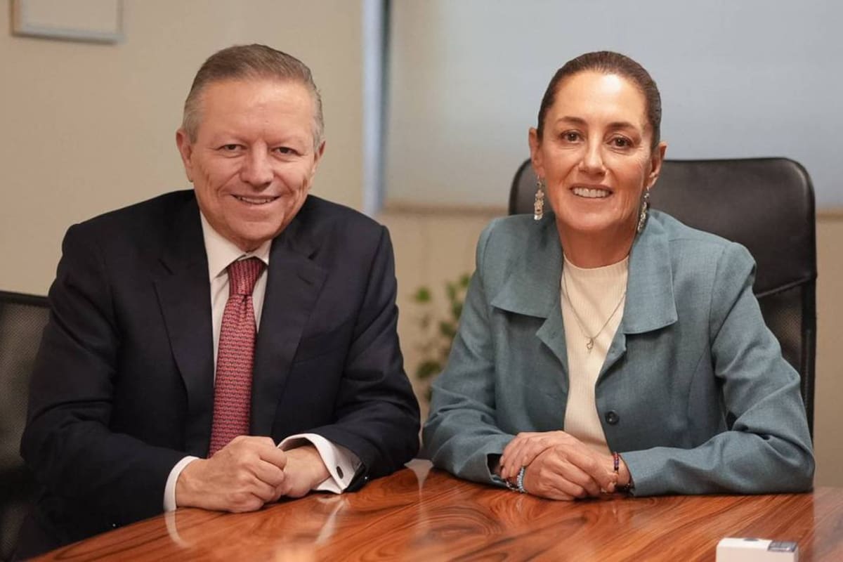 TEPJF resolvió que INE no puede ser sancionar a Arturo Zaldívar por apoyar a Claudia Sheinbaum durante campaña electoral