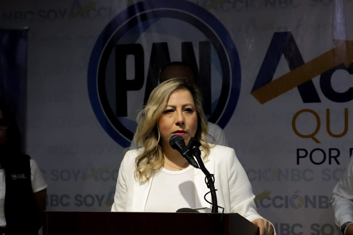 Anuncia PAN a Lizbeth Mata como su nueva dirigente estatal