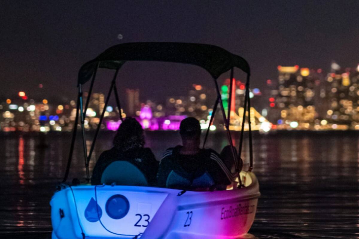 4 cosas para hacer durante la noche en San Diego