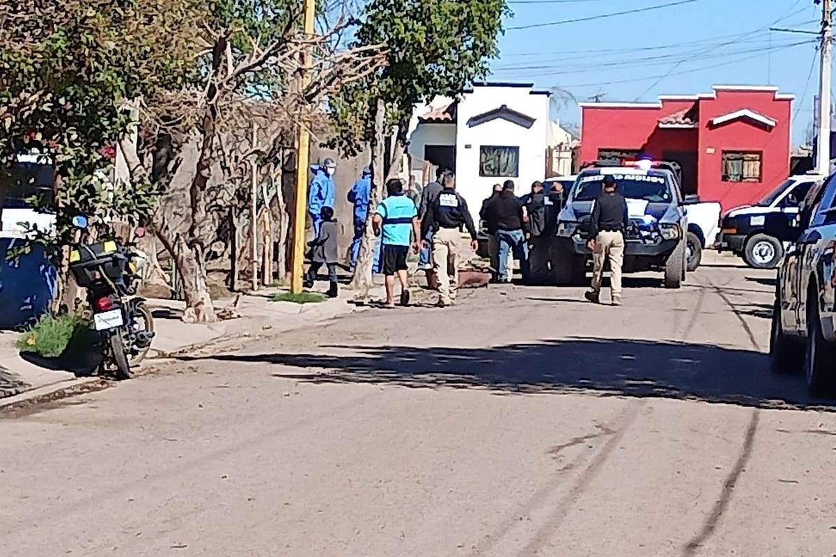 Ciudad Obregón: Ataque armado en la Santa Fe deja un hombre sin vida