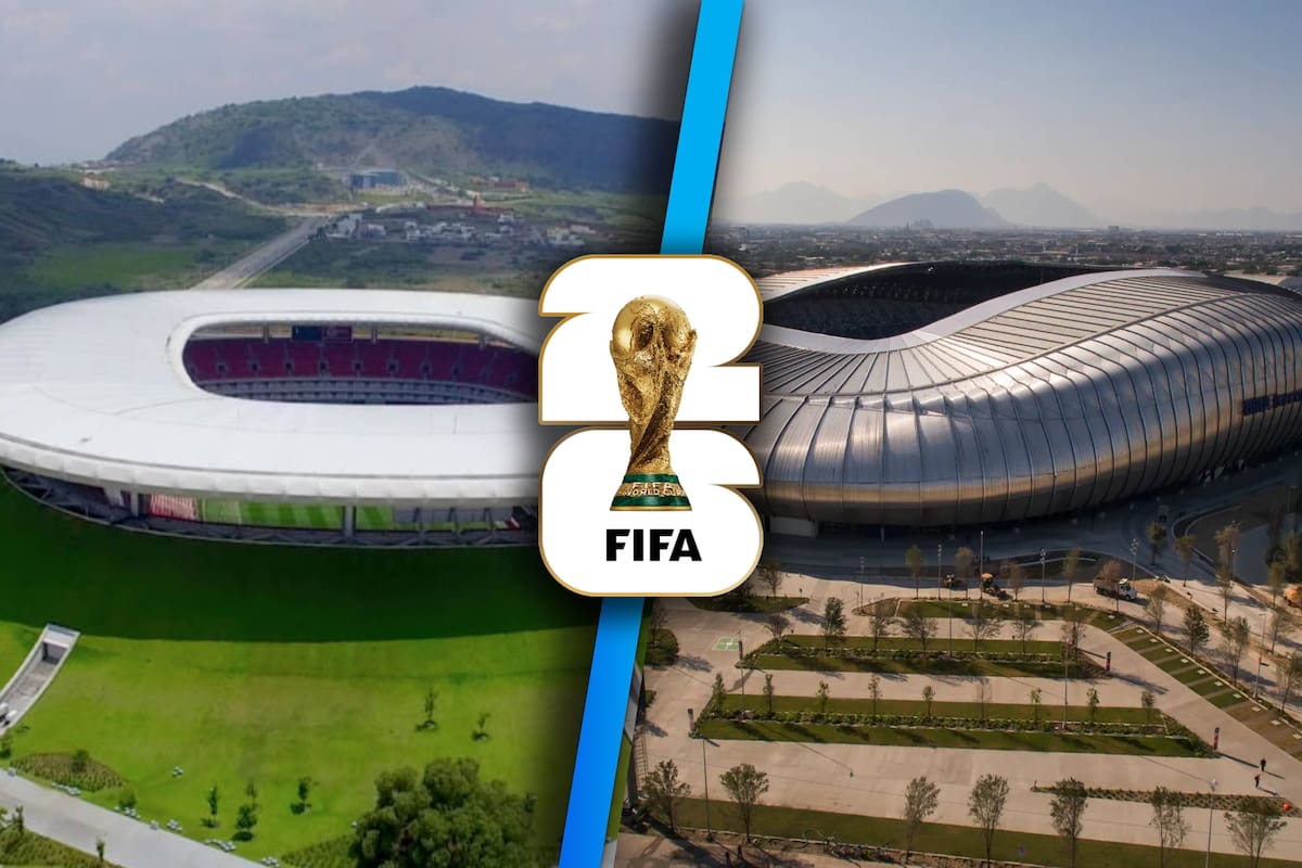 Los estadios Akron y BBVA tendrán una primera probadita del Mundial 2026 en marzo cuando reciba a 6 selecciones que disputarán los últimos dos boletos a la Copa del Mundo