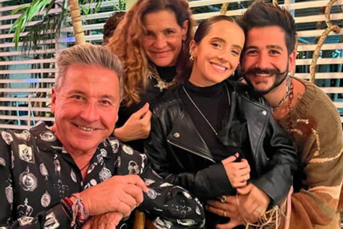 Ricardo Montaner compartió un triste mensaje sobre su nieta Índigo: "La extraño"