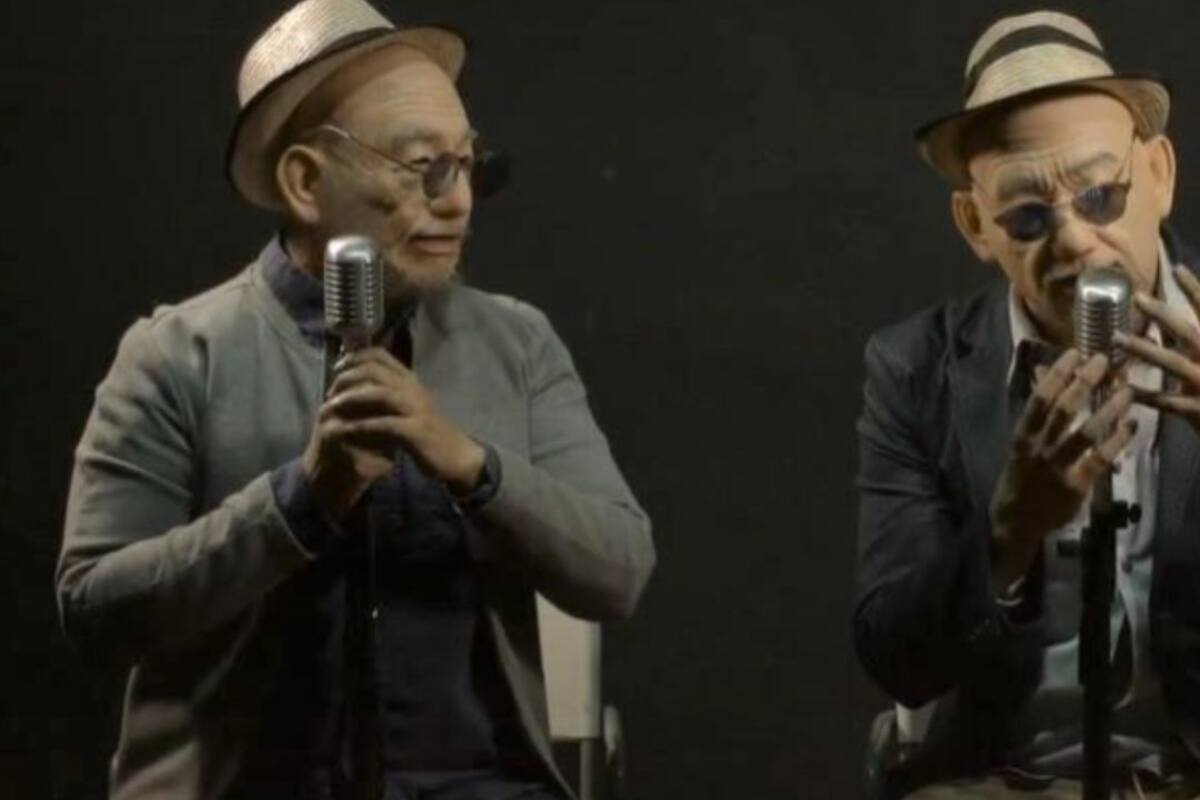 VIDEO: Ancianos raperos son sensación en TikTok y le dedicaron una ‘tiraera’ a Nodal
