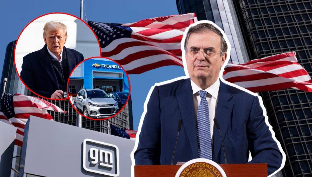 Ebrard garantiza que México está listo para enfrentar los posibles aranceles de EU