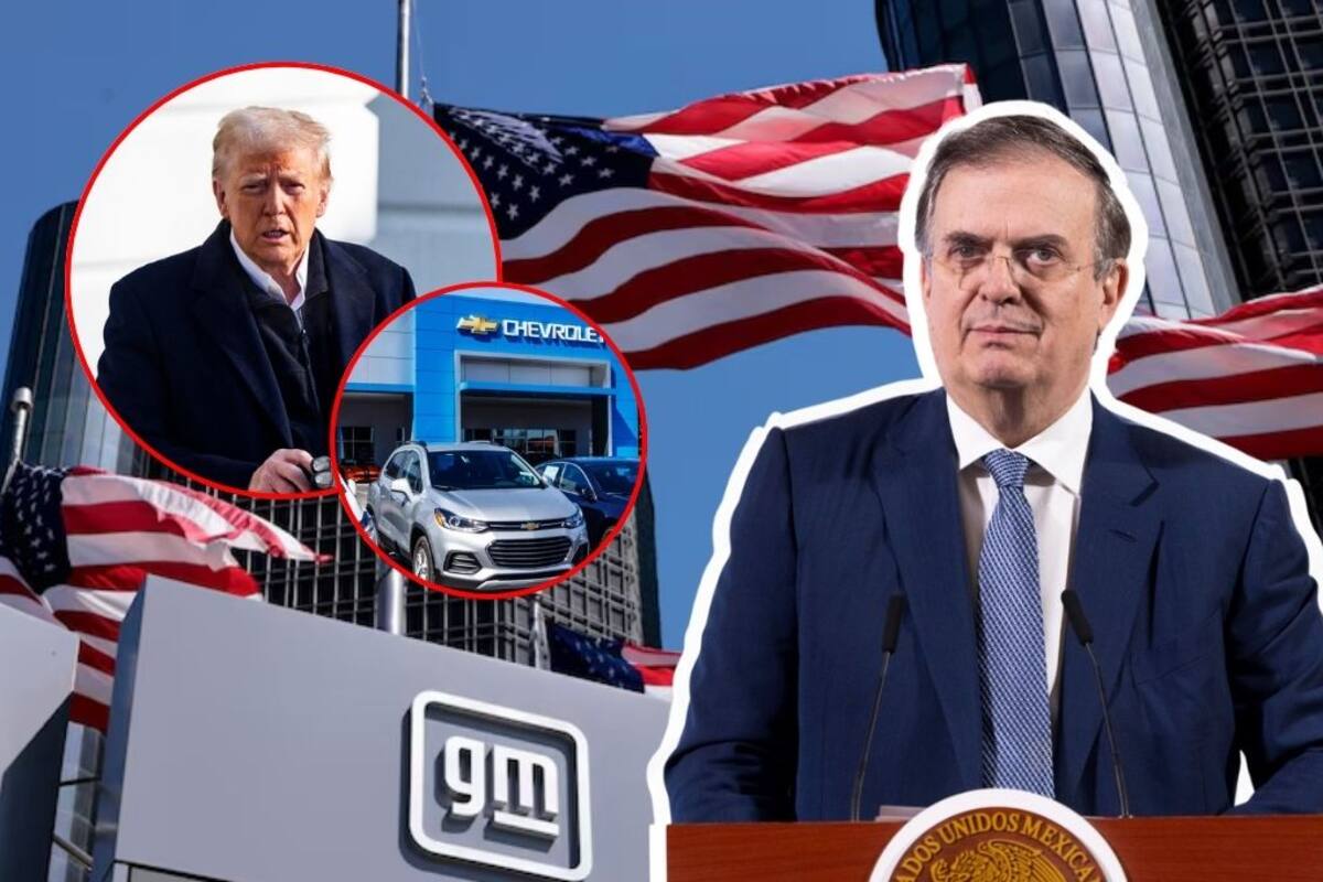 Ebrard asegura que ‘no habrá sorpresas’ ante posibles aranceles de Trump; General Motors mantiene su apuesta por México