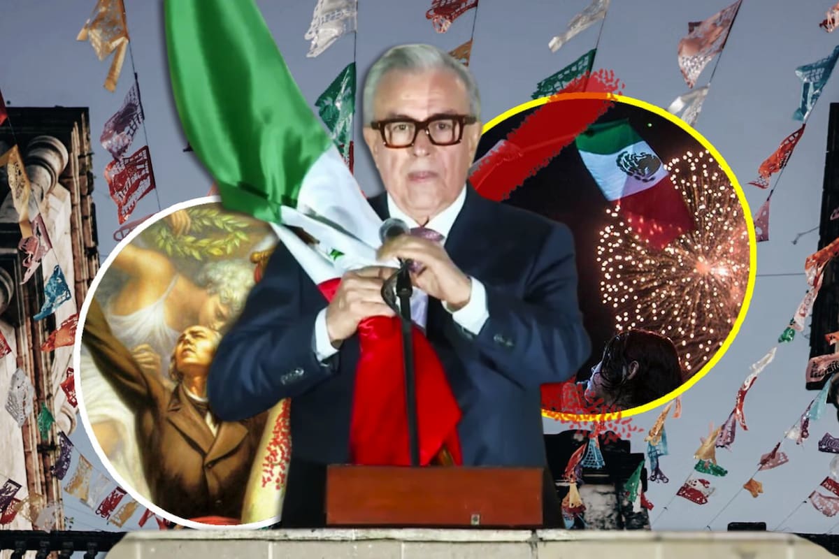 Este año sí habrá festejos del Grito de Independencia en Sinaloa, asegura Rocha Moya