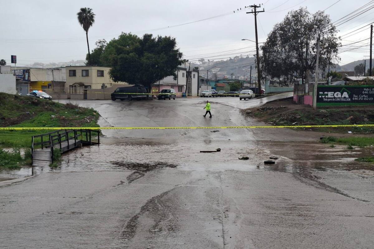 Advierten de fuertes lluvias para este jueves en Ensenada