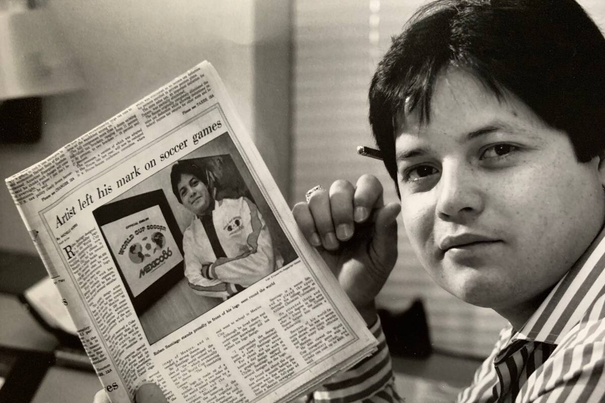 'Nadie me ha felicitado': Creador del logo de México 86'