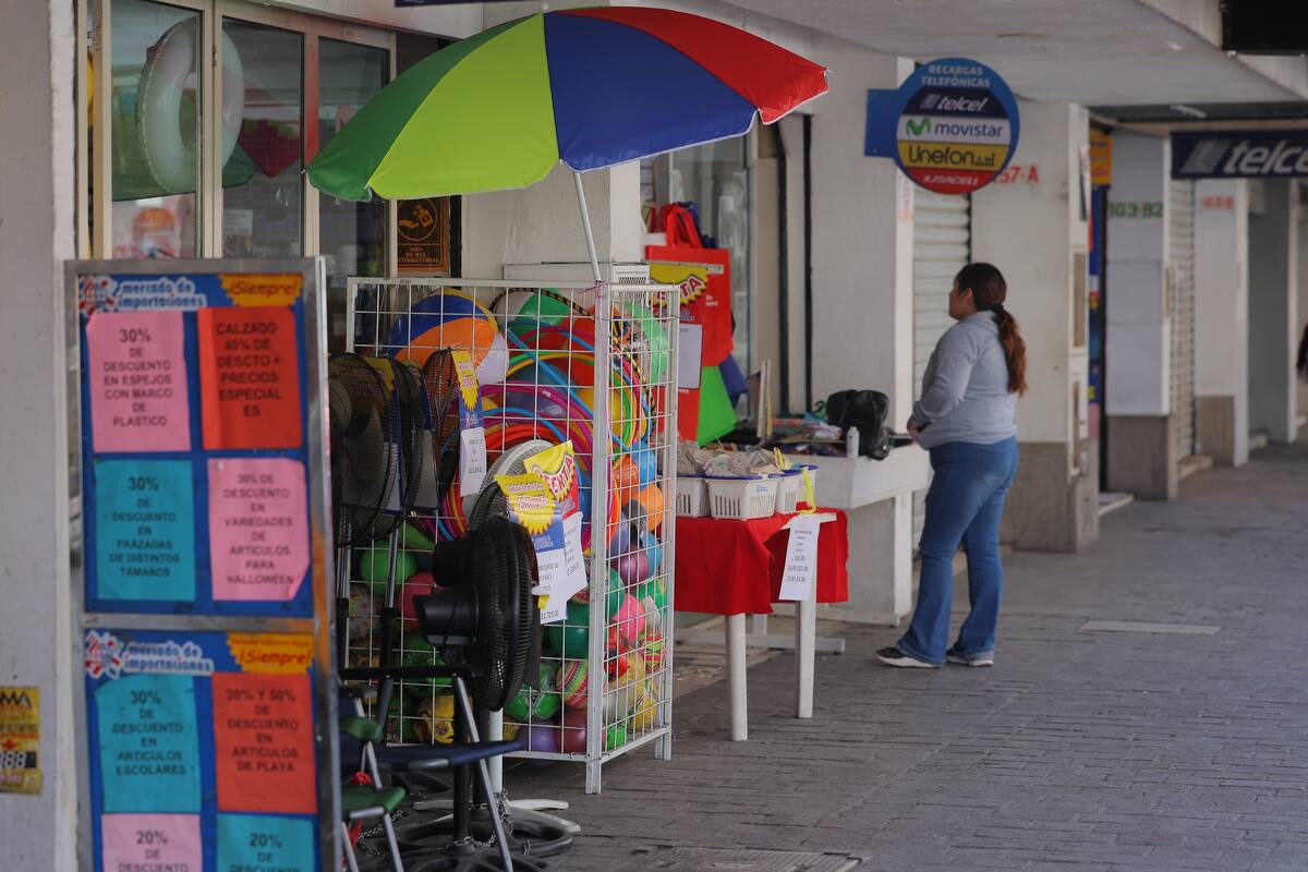 Se preparan comerciantes para desaceleración económica