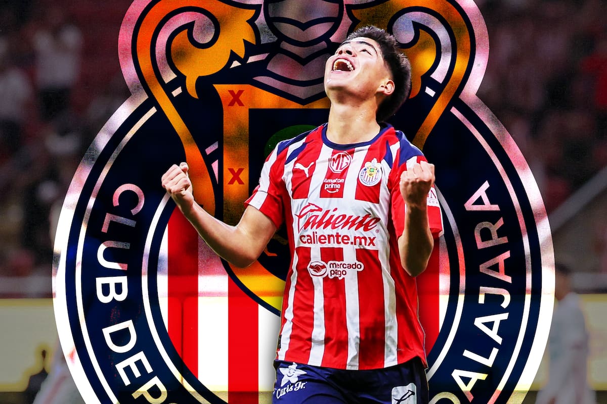 ¡Los menores no pueden! Chivas manda modificar el jersey de Samir Inda por temor a multa