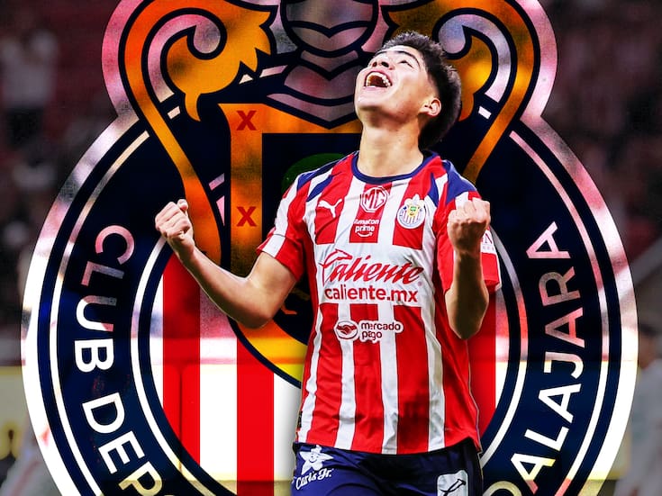 ¡Los menores no pueden! Chivas manda modificar el jersey de Samir Inda por temor a multa