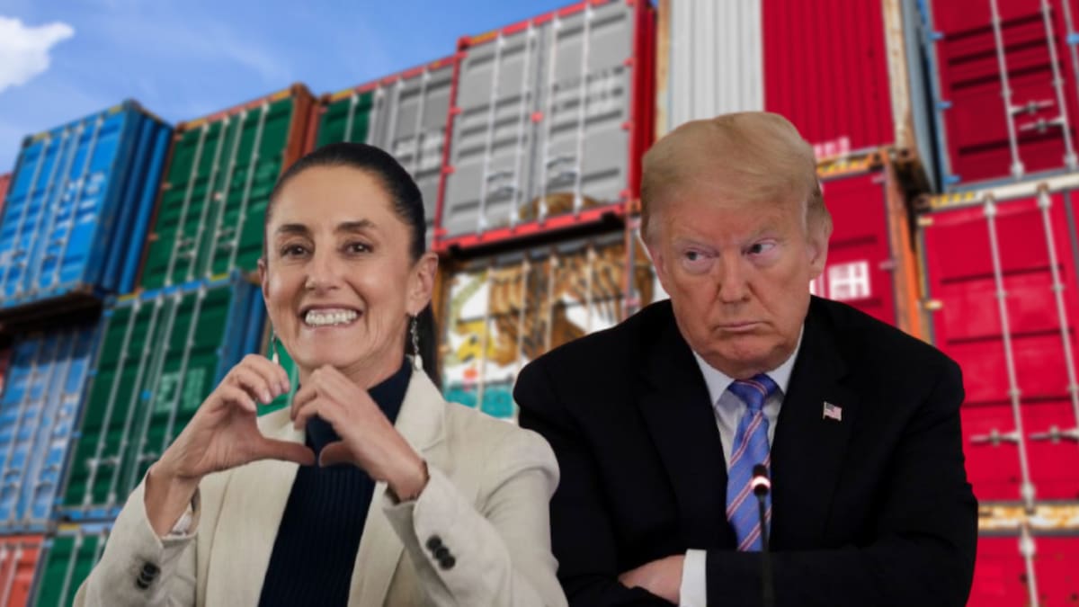 Mientras Trump subió sus aranceles a México, Wall Street Journal reconoció al país mexicano como el verdadero ganador en el aumento de tarifas pues las exportaciones han subido, contrario a lo que el presidente estadounidense podía esperar