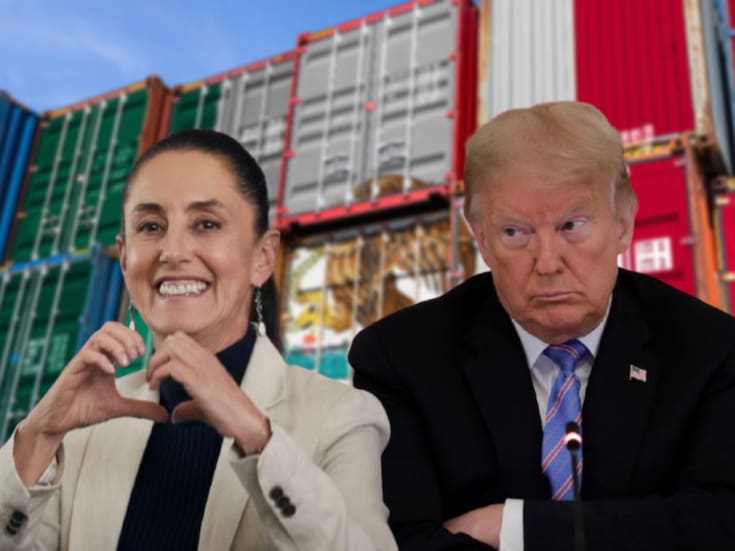 Mientras Trump subió sus aranceles a México, Wall Street Journal reconoció al país mexicano como el verdadero ganador en el aumento de tarifas pues las exportaciones han subido, contrario a lo que el presidente estadounidense podía esperar