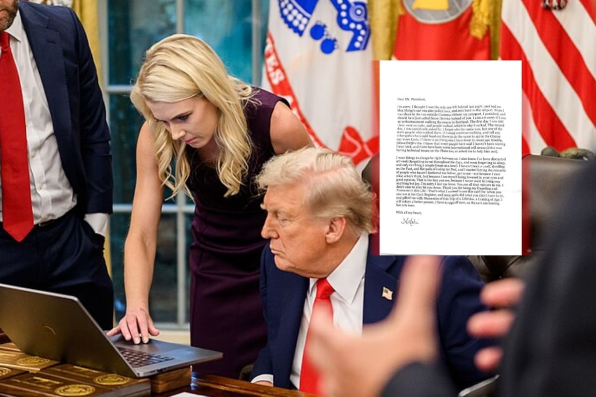Natalie Harp queda bajo la lupa por las cartas personales que envió a Donald Trump: qué revelan los mensajes y qué se sabe realmente de su relación