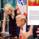 Natalie Harp: cartas a Trump desatan dudas sobre su cercanía