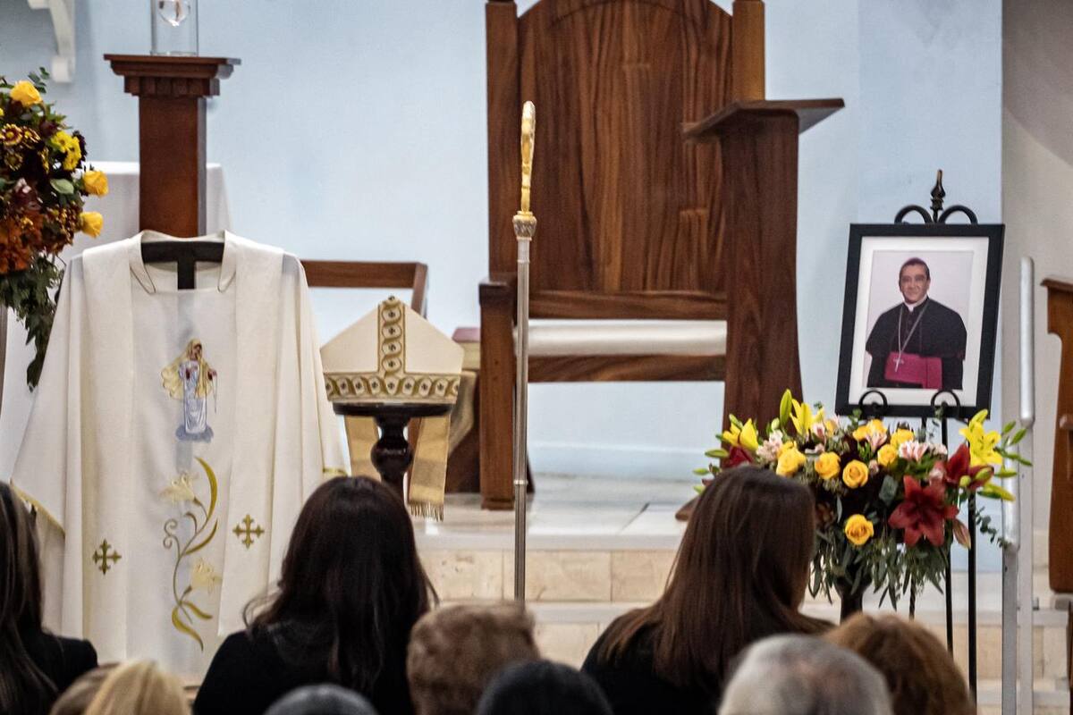 Darán el último adiós al arzobispo Francisco Moreno Barrón