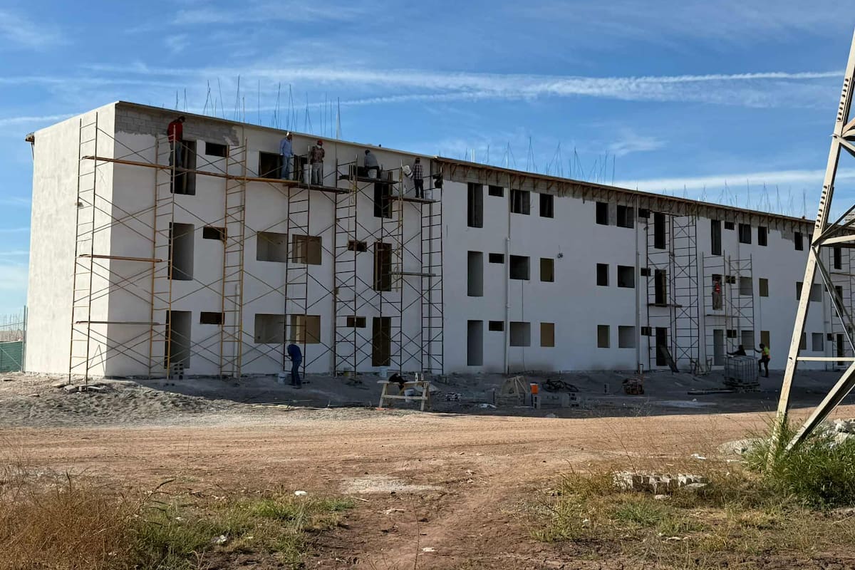 Viviendas del Bienestar en Cajeme podrían concluir primera etapa en tres meses