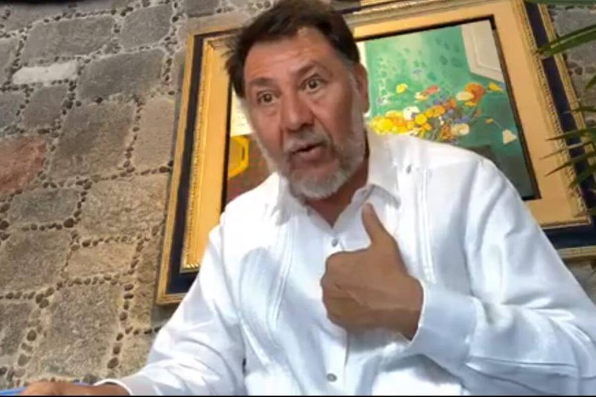 Manipulan video de Noroña insultando a AMLO; Lozano lo difunde