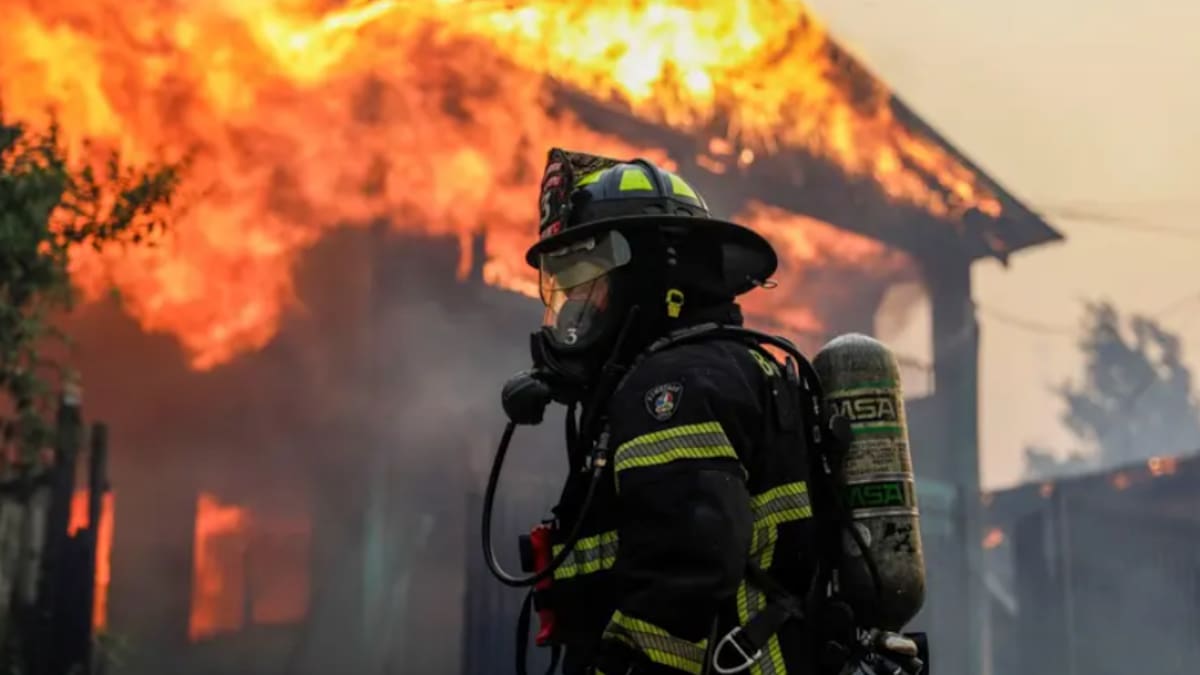 No hay mexicanos lesionados por incendios en Chile, reporta la Secretaría de Relaciones Exteriores