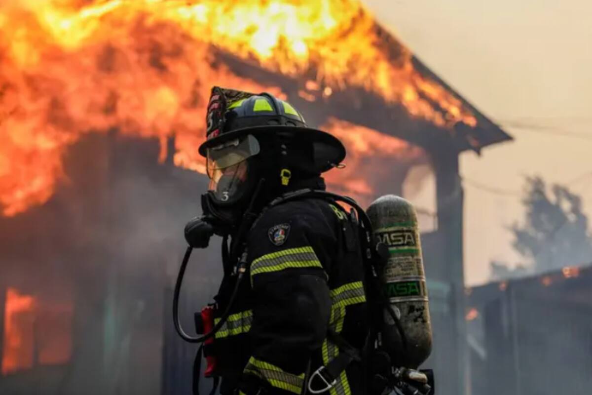 No hay mexicanos lesionados por incendios en Chile, reporta la Secretaría de Relaciones Exteriores