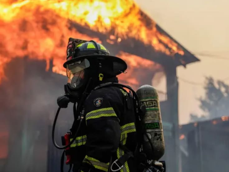 No hay mexicanos lesionados por incendios en Chile, reporta la Secretaría de Relaciones Exteriores