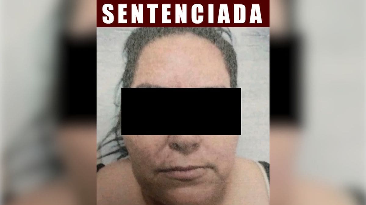 25 años de prisión y una multa de 4 mil UMA para la mujer que participó en la desaparición de un hombre en Puerto Peñasco