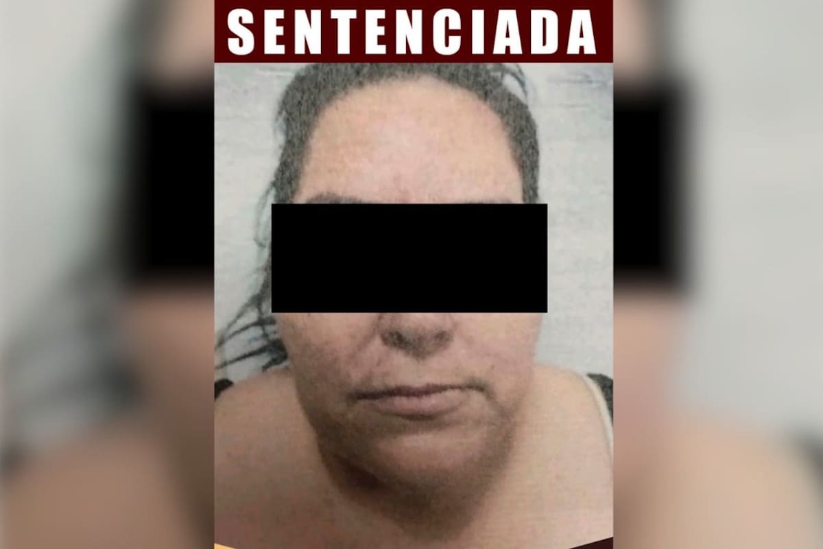 25 años de prisión y una multa de 4 mil UMA para la mujer que participó en la desaparición de un hombre en Puerto Peñasco