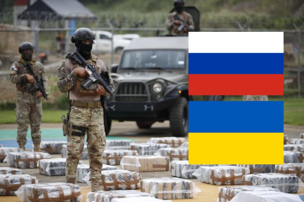 Rusia acusa a Ucrania de facilitar el narcotráfico desde América Latina a Europa; señala cooperación con cárteles de México