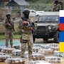 Rusia acusa a Ucrania de facilitar el narcotráfico desde América Latina a Europa; señala cooperación con cárteles de México