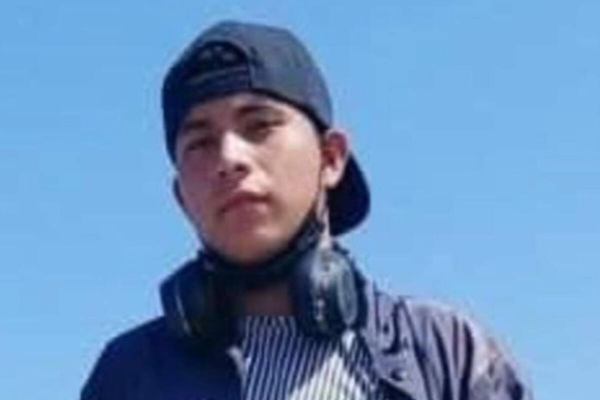 Se busca a Cristian Alberto Hernández Clemente de 22 años de edad