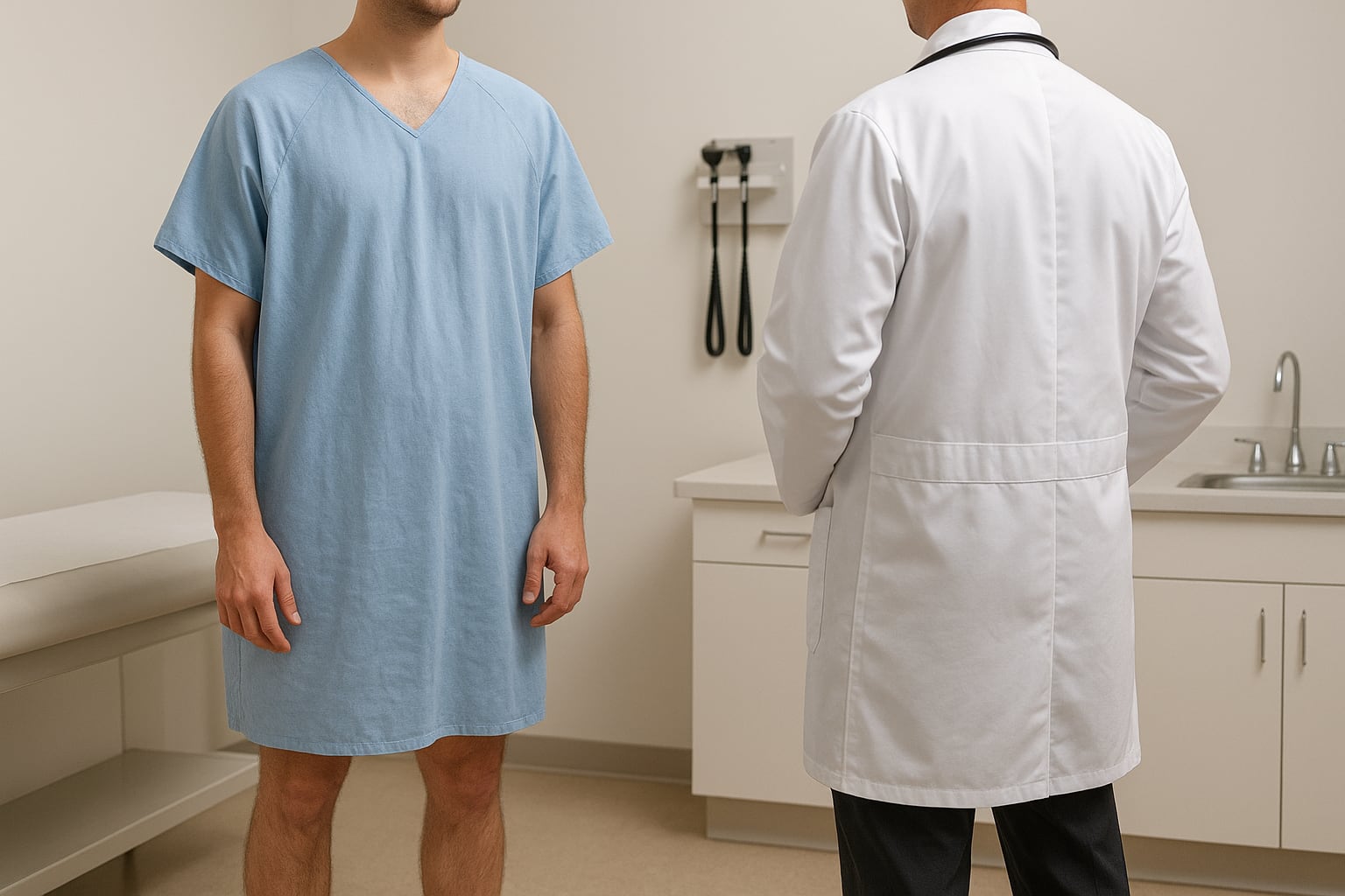 La campaña estará activa a lo largo de este mes de noviembre para hombres mayores de 40 años. Foto: Generada con IA