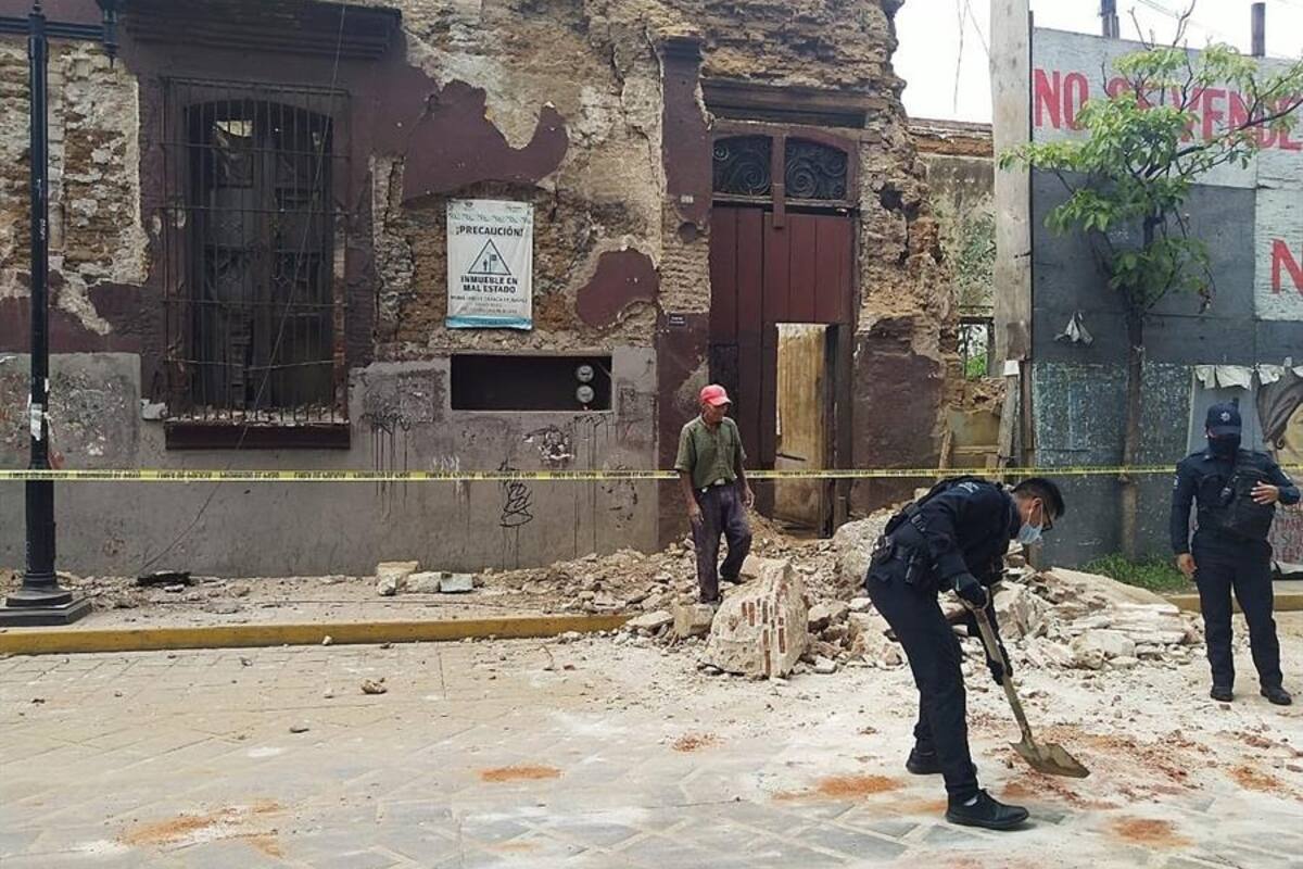 Sismo en México: Reducen previsión de olas en alerta de tsunami por terremoto