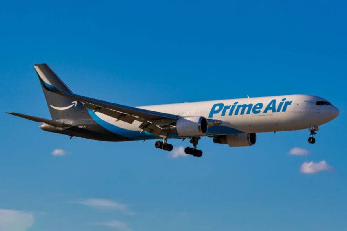 Amazon compra 11 aviones Boeing 767-300 para competir con UPS