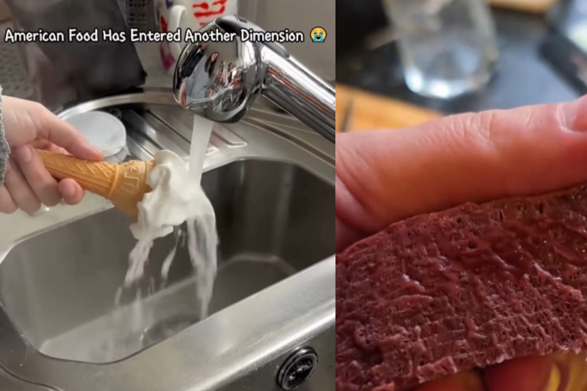 Múltiples videos de comida que parece de plástico se vuelven virales: ¿qué está pasando con los alimentos en Estados Unidos?