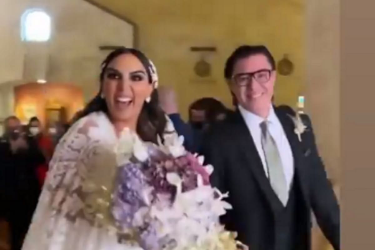 Exatlón México: Antonio Rosique se casa por la iglesia