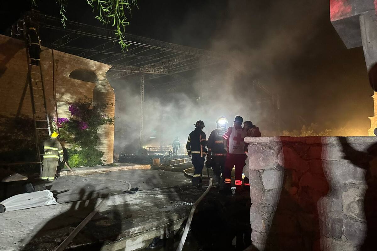 Incendio en boda de San Miguel de Allende